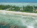 Aerial View of Funafuti Atoll
