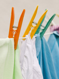 Clothes Drying on a Line
