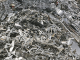 Scrap Metal at a Recycling Plant