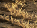 Dogon Tombs in the Bandiagara Escarpment  Mali