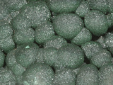 Nodule of Banded Malchite  Mufulira Mine  Zambia