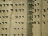 Architectural Detail of the Walls of the Great Mosque of Djenne  Mali