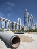 New Buildings and Building Sites in Dubai