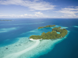 Long Beach Island at Palau  Micronesia  Palau