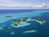 Islands of Palau  Micronesia  Palau