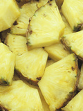 Chunks of Fresh Pineapple