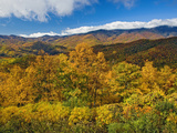Autumn View of the Southern Appalachian Mountains from the Blue Ridge Parkway