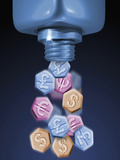 Conceptual Image on the Business of Selling and Distributing Drugs