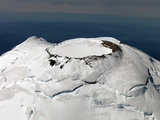 Top of Mt Rainier is 14 4111 Feet  Mt Rainier National Park  Washington