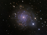 Spiral Galaxy in Sculptor  Ic5332