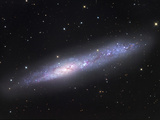NGC 55  Irregular Galaxy in Sculptor NGC 55 Is One of the Nearest Members of the Sculptor Galaxy