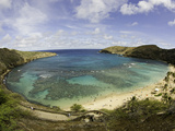 The Hanauma Bay Nature Preserve Is Coastal and Marine Preserve Located on Southeast Oahu