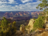 Grand Canyon from the South Rim at Sunset  Grand Canyon National Park  Arizona