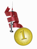 Conceptual Illustration of Drug USAge in Sports