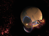 Bussard Ramjet Is a Theoretical Method of Spacecraft Propulsion