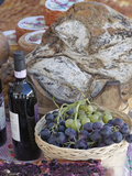 Grapes  Bread  Wine  Cheese Exhibit  La Festa Dell'Uva  Impruneta  Italy  Tuscany