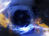Conceptual Image Presenting the Einstein's Equations Regarding Space-Time Through Wormholes