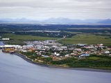 Dillingham in Bristol Bay Is the Center for Some 36 Alaskan Native Villages  Alaska  USA