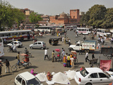 Traffic Congestion in Jaipur  India