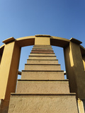 Jantar Mantar in Jaipur  One of Six Major Observatories Built by Maharajah  India