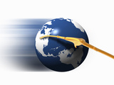 Conceptual Illustration of World Energy Consumption