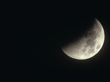 Midway Through a Total Lunar Eclipse