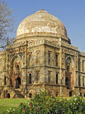 Mosque of Sheesh Gumbad  Lodhi Gardens  New Delhi  India