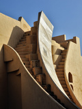 Jantar Mantar in Jaipur  One of Six Major Observatories Built by Maharajah  India