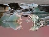 Glacier Lagoon at Sunrise  Iceland