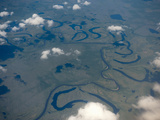 Oxbow Lakes Form as River Meanders and Gets Cut Off from the Main Flow  Polaris Project