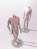 Conceptual Illustration of Identity Theft by Electronic Means