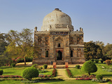 Mosque of Sheesh Gumbad  Lodhi Gardens  New Delhi  India
