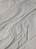 Sediment and Mineral Deposits Created from Geothermal Runoff  Iceland
