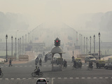 Air Pollution  New Delhi  India