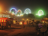 Amusement Rides  Pushkar Fair  India