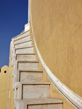 Jantar Mantar in Jaipur  One of Six Major Observatories Built by Maharajah  India