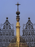 Column at the Front Gate of Parliament House of Delhi
