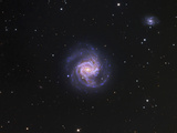 M61  Spiral Galaxy in Virgo