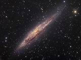 NGC 4945 Spiral Galaxy in Centaurus  13 Million Light Years Away
