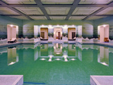 Luxurious Swimming Pool  Umaid Bhawan Palace Hotel  Jodjpur  India