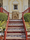Ornate Decoration  Raj Palace Hotel  Jaipur  India