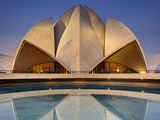 Lotus Temple  Delhi  India