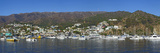 Panoramic View of Catalina Harbor  Catalina Island  California