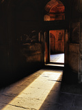 Afternon Sunlight Through Doorway on Interior of Tomb of Mohammed Shah  Lodhi Gardens  New Delhi