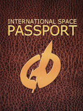 Conceptual Illustration of a Passport Needed for Future Space Tourism
