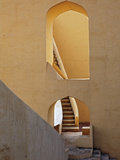 Jantar Mantar in Jaipur  One of Six Major Observatories Built by Maharajah  India