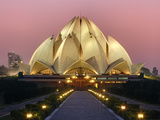 Lotus Temple  Delhi  India