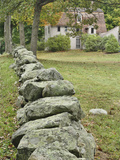 The Old Manse House  a National Historic Landmark  Built 1770 by Rev  William Emerson