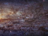 NGC 253 Spiral Galaxy in Sculptor 128 Million Light Years Away is A Prototypical Starburst Galaxy