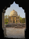 Mosque of Sheesh Gumbad  Lodhi Gardens  New Delhi  India